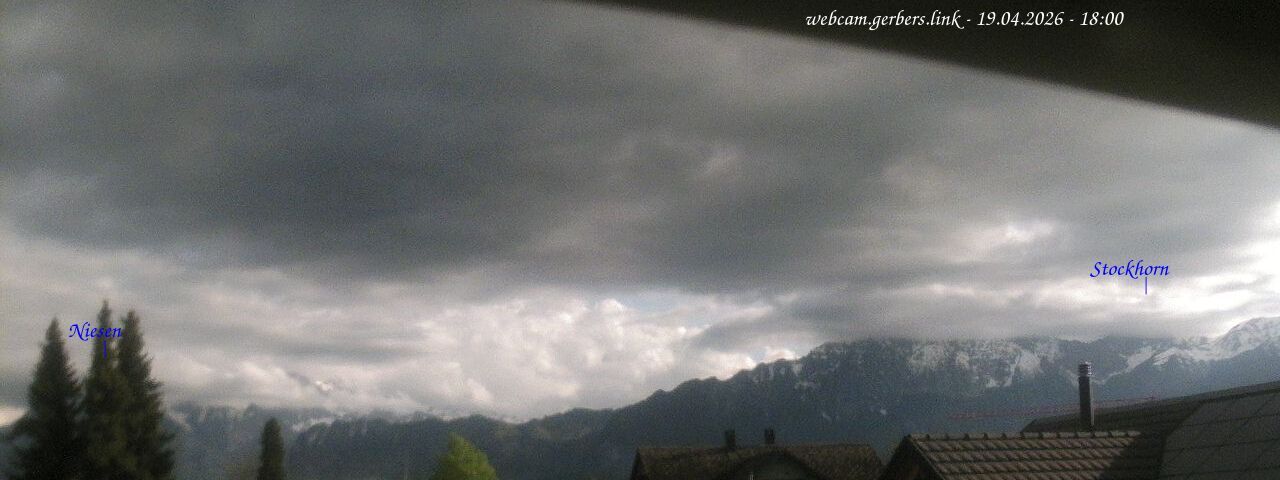 Steffisburg › Süden: Stockhorn - Niesen
