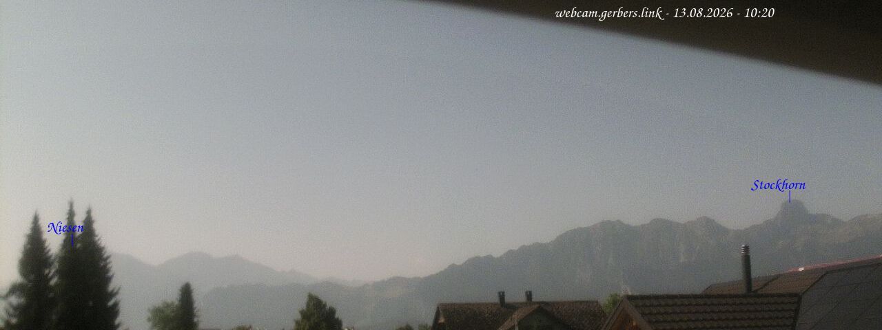 Steffisburg › Süden: Stockhorn - Niesen