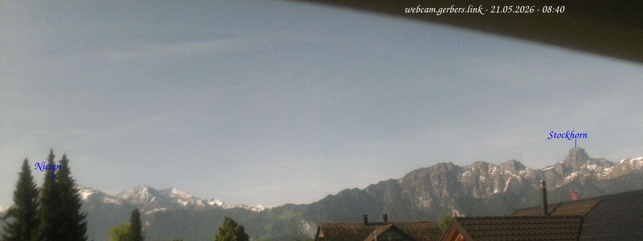 Steffisburg › Süden: Stockhorn - Niesen