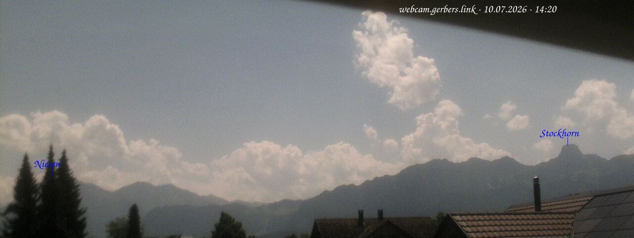 Steffisburg › Süden: Stockhorn - Niesen