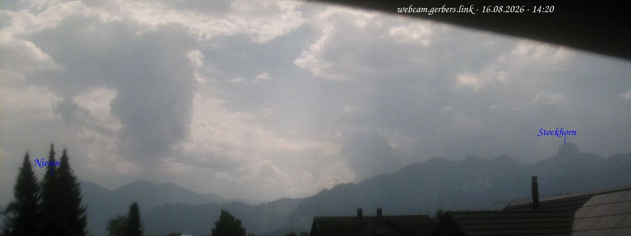Steffisburg › Süden: Stockhorn - Niesen
