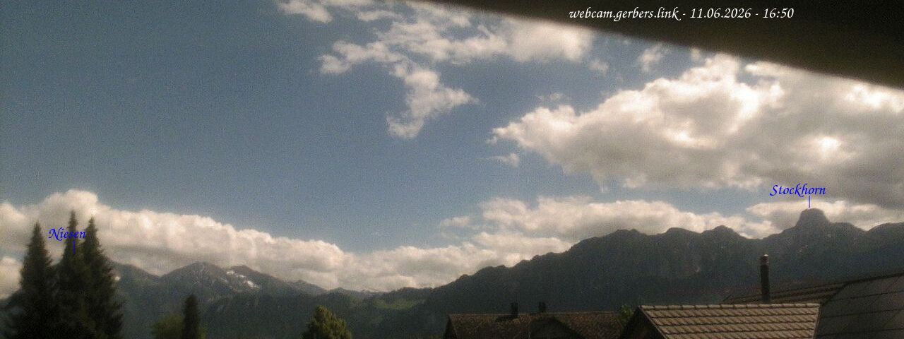 Steffisburg › Süden: Stockhorn - Niesen
