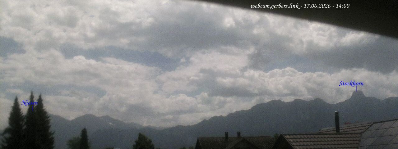 Steffisburg › Süden: Stockhorn - Niesen
