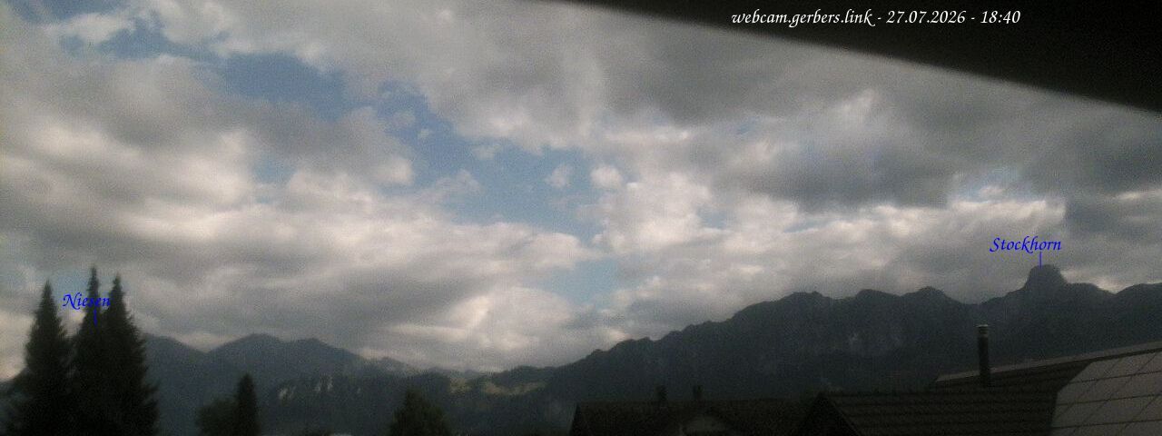 Steffisburg › Süden: Stockhorn - Niesen