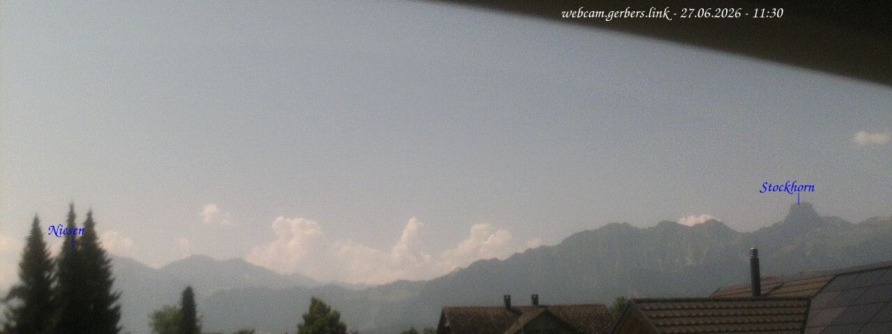Steffisburg › Süden: Stockhorn - Niesen