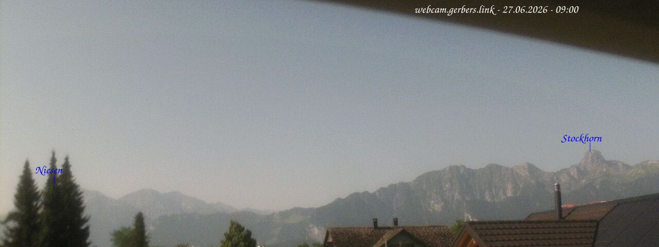 Steffisburg › Süden: Stockhorn - Niesen