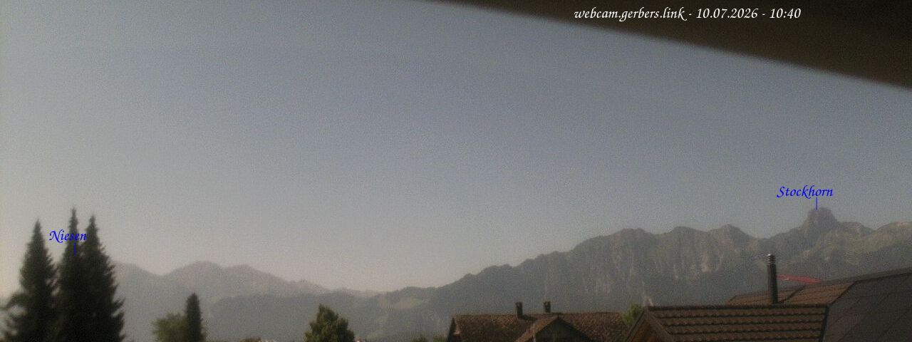 Steffisburg › Süden: Stockhorn - Niesen