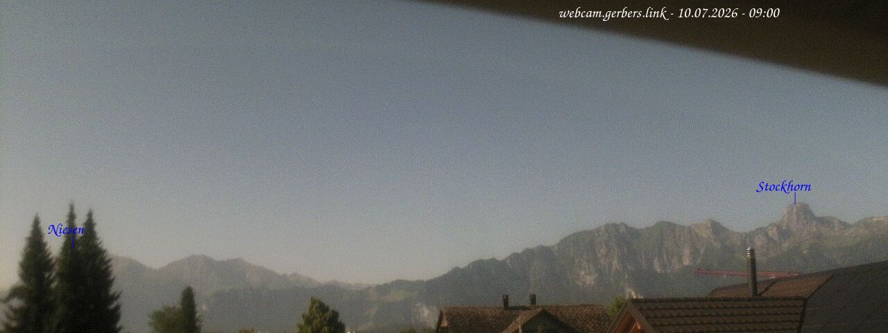 Steffisburg › Süden: Stockhorn - Niesen