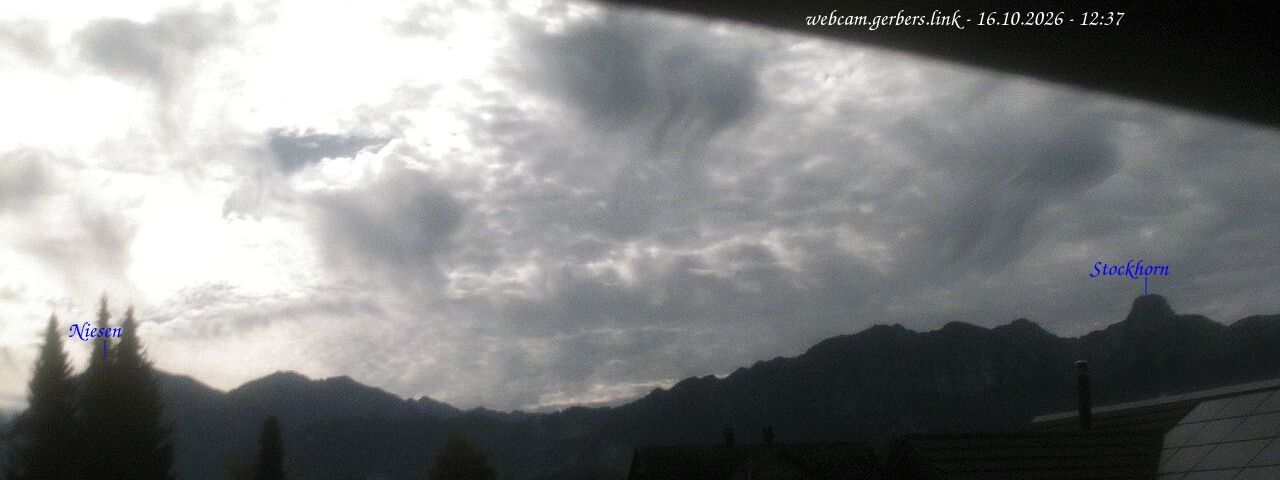 Steffisburg › Süden: Stockhorn - Niesen