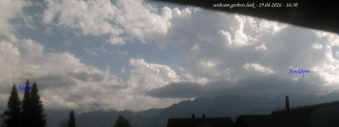 Steffisburg › Süden: Stockhorn - Niesen