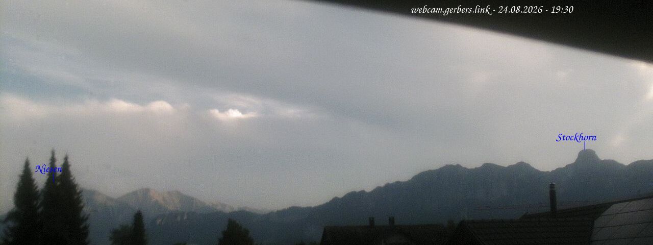 Steffisburg › Süden: Stockhorn - Niesen