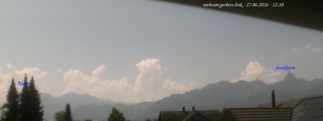 Steffisburg › Süden: Stockhorn - Niesen