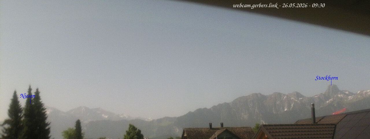 Steffisburg › Süden: Stockhorn - Niesen