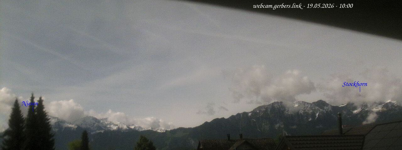 Steffisburg › Süden: Stockhorn - Niesen