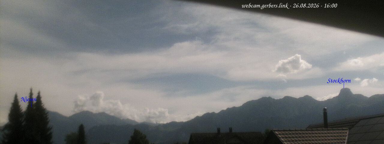 Steffisburg › Süden: Stockhorn - Niesen