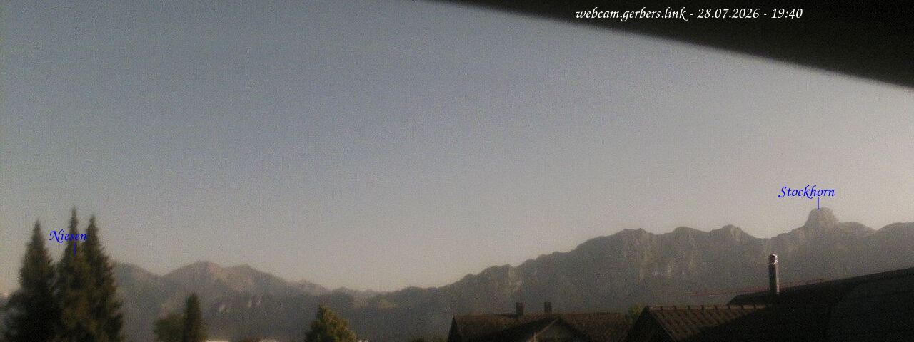 Steffisburg › Süden: Stockhorn - Niesen