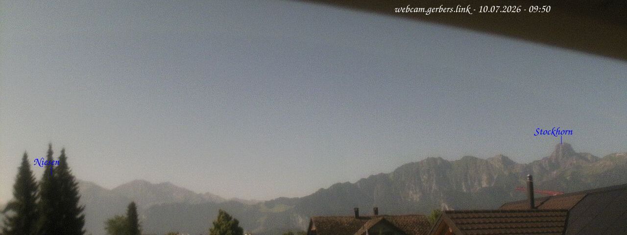 Steffisburg › Süden: Stockhorn - Niesen