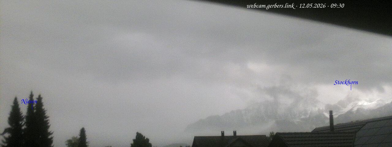 Steffisburg › Süden: Stockhorn - Niesen