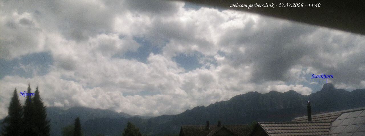 Steffisburg › Süden: Stockhorn - Niesen