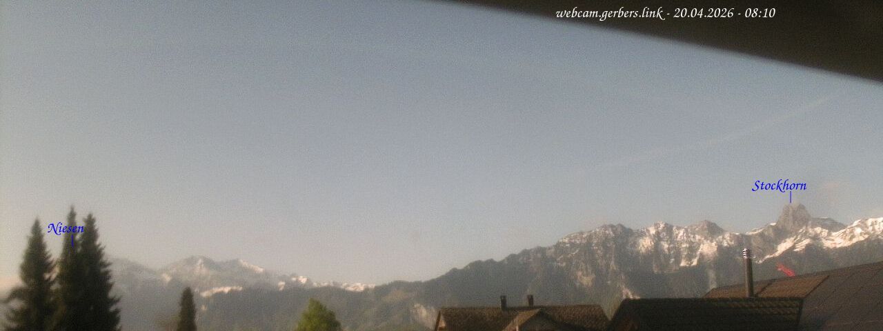 Steffisburg › Süden: Stockhorn - Niesen