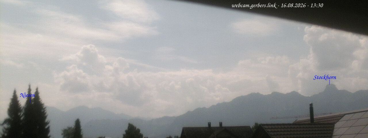 Steffisburg › Süden: Stockhorn - Niesen