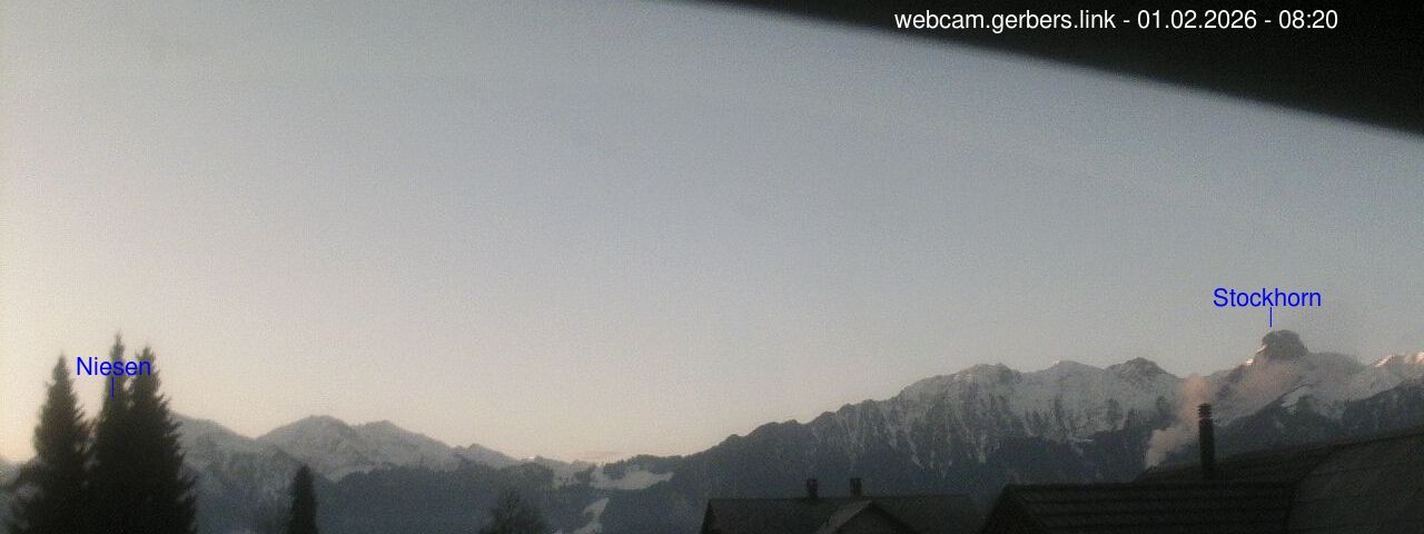 Steffisburg › Süden: Stockhorn - Niesen