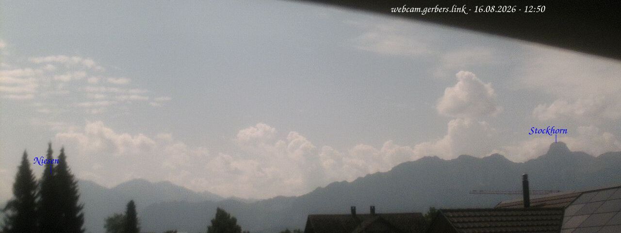 Steffisburg › Süden: Stockhorn - Niesen