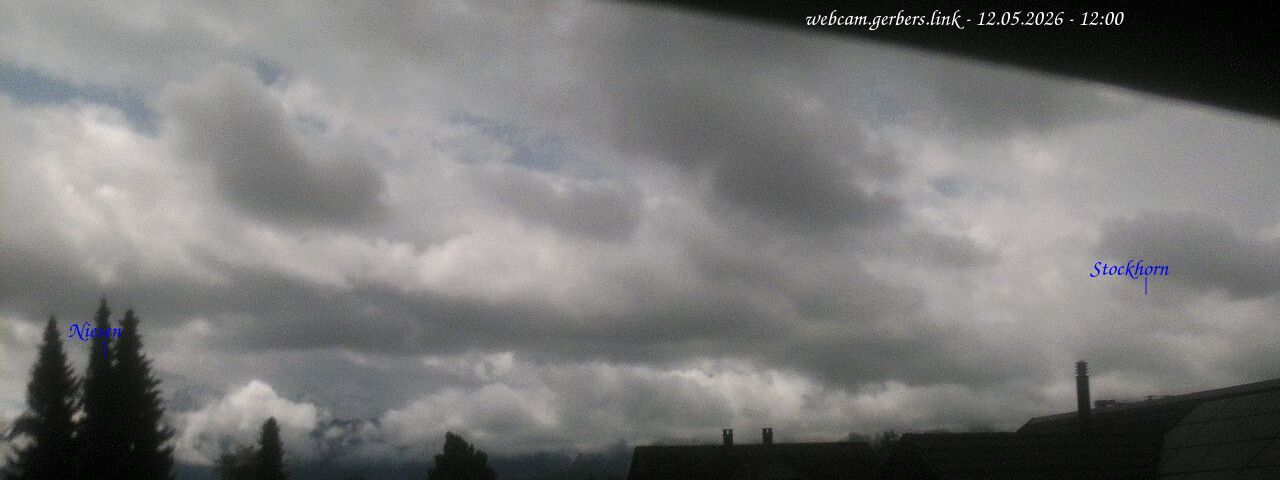 Steffisburg › Süden: Stockhorn - Niesen