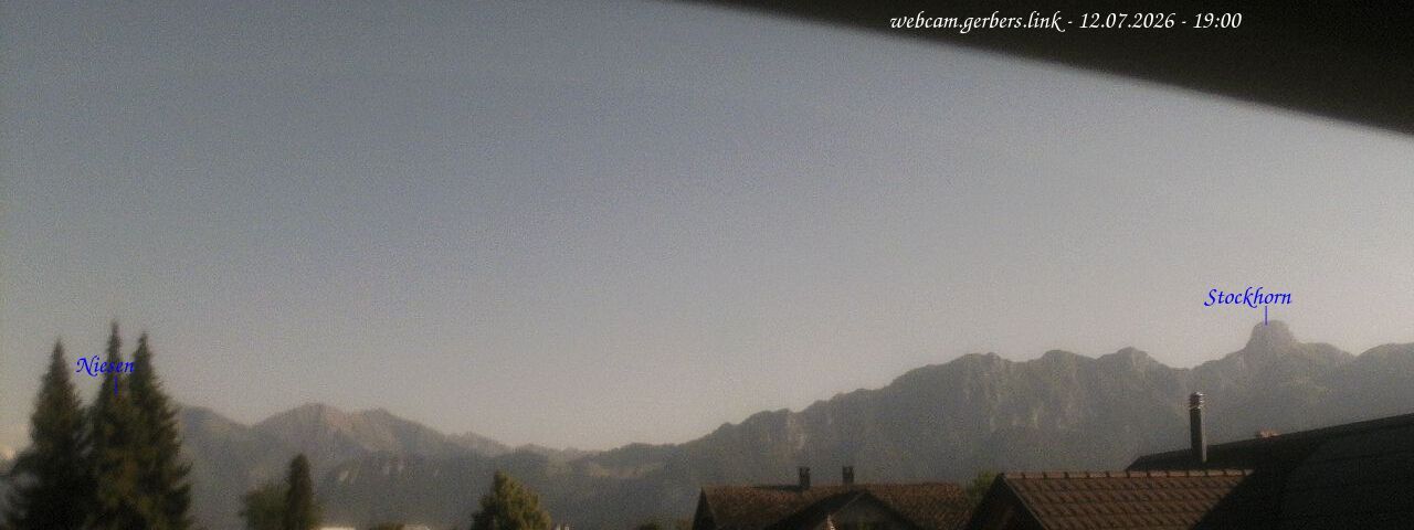 Steffisburg › Süden: Stockhorn - Niesen