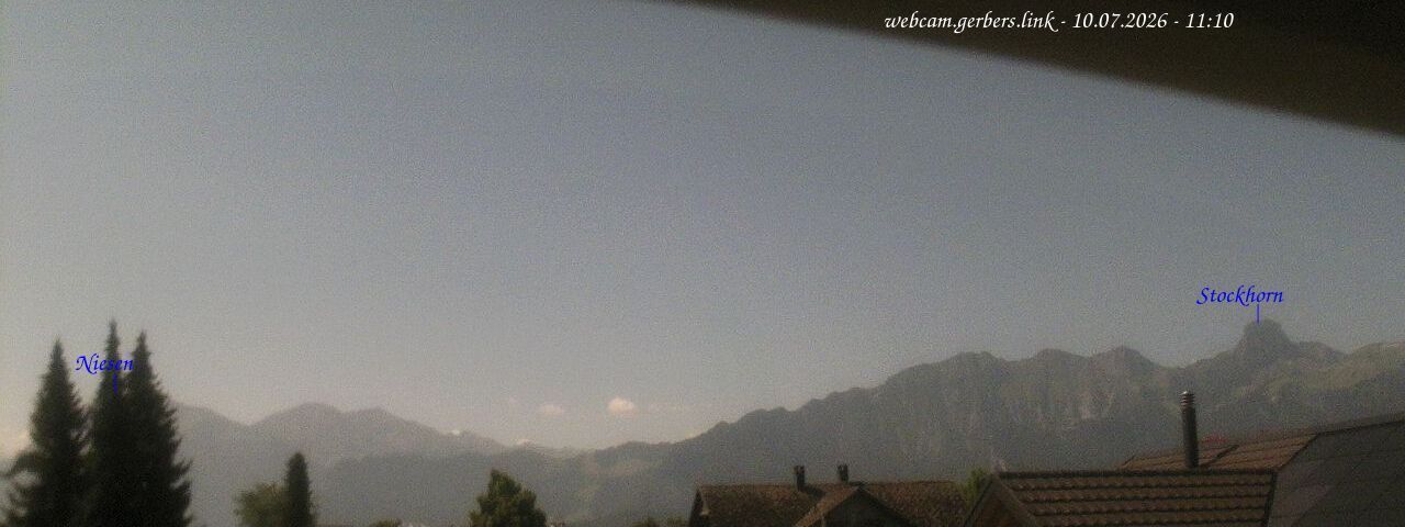 Steffisburg › Süden: Stockhorn - Niesen