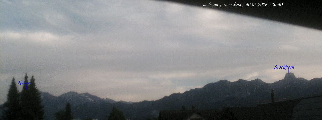 Steffisburg › Süden: Stockhorn - Niesen
