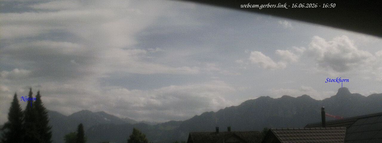Steffisburg › Süden: Stockhorn - Niesen