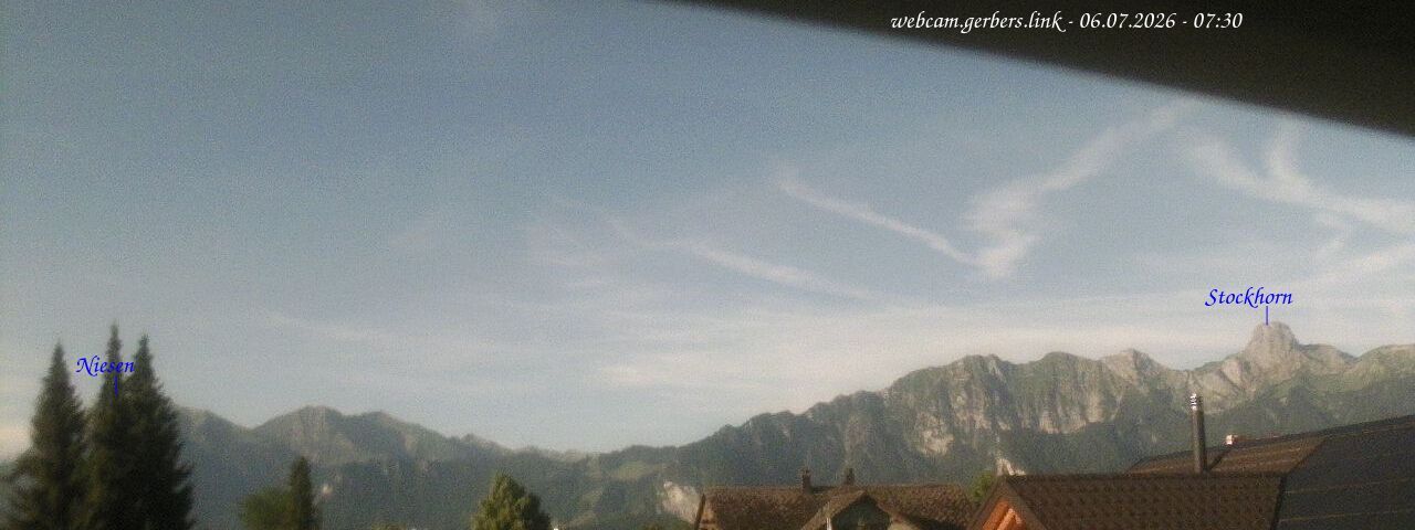 Steffisburg › Süden: Stockhorn - Niesen