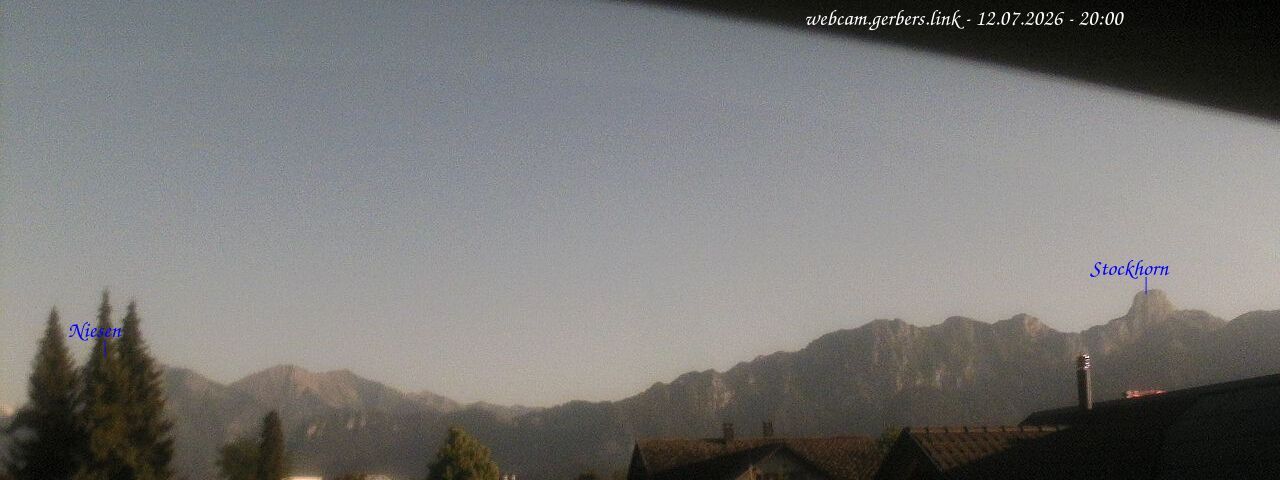 Steffisburg › Süden: Stockhorn - Niesen