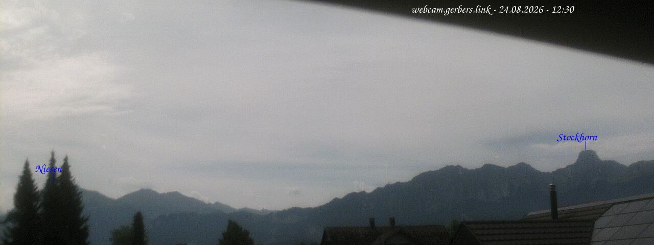Steffisburg › Süden: Stockhorn - Niesen