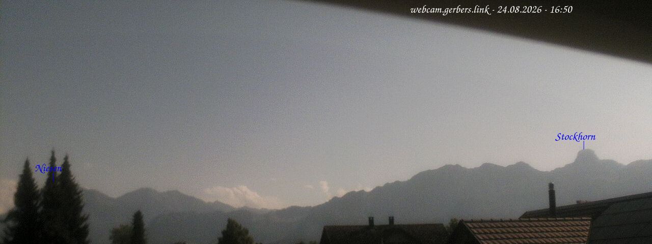 Steffisburg › Süden: Stockhorn - Niesen