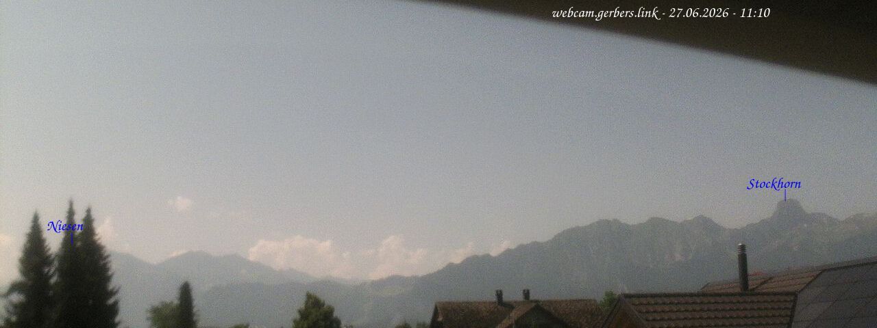 Steffisburg › Süden: Stockhorn - Niesen