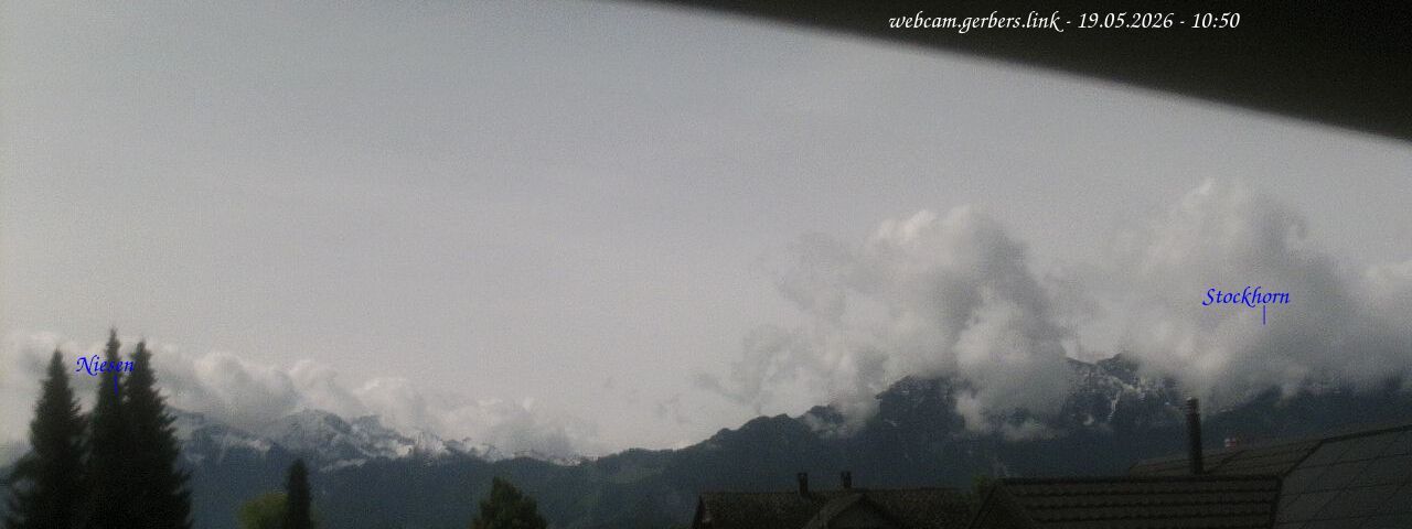 Steffisburg › Süden: Stockhorn - Niesen