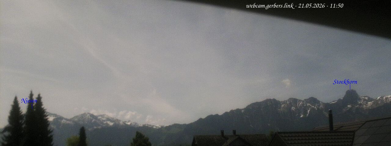 Steffisburg › Süden: Stockhorn - Niesen