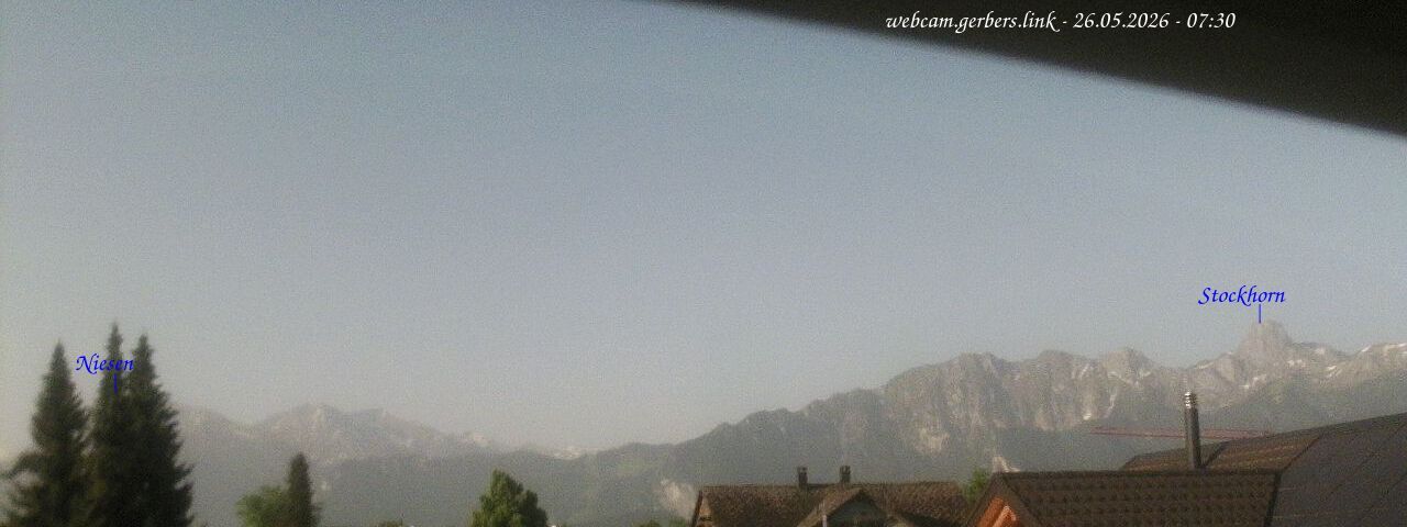 Steffisburg › Süden: Stockhorn - Niesen