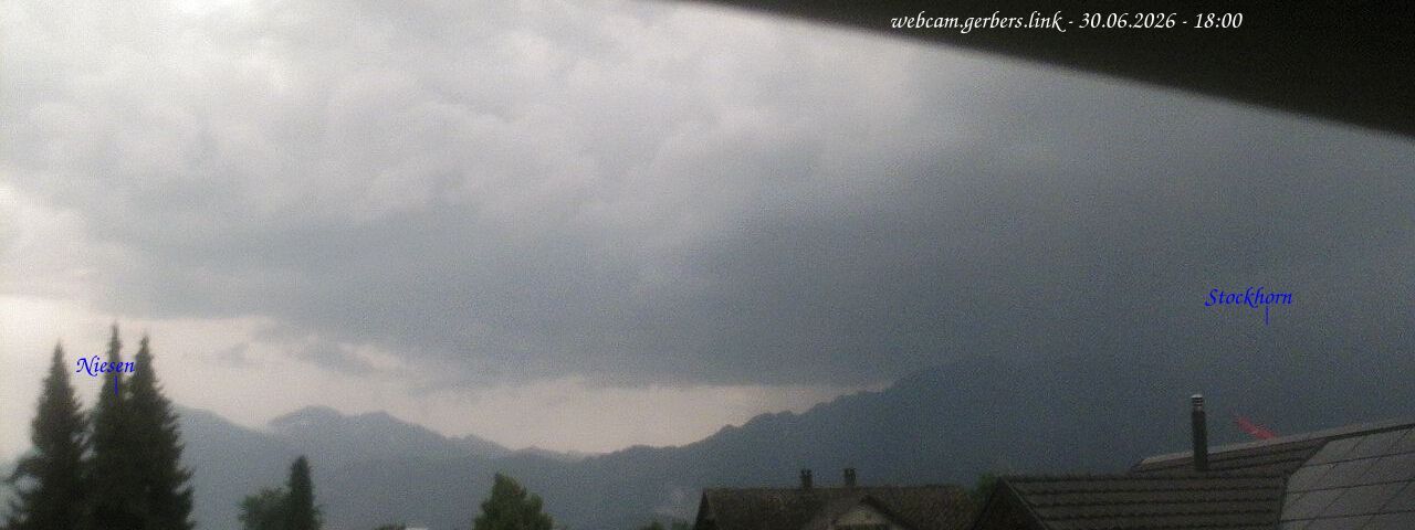 Steffisburg › Süden: Stockhorn - Niesen