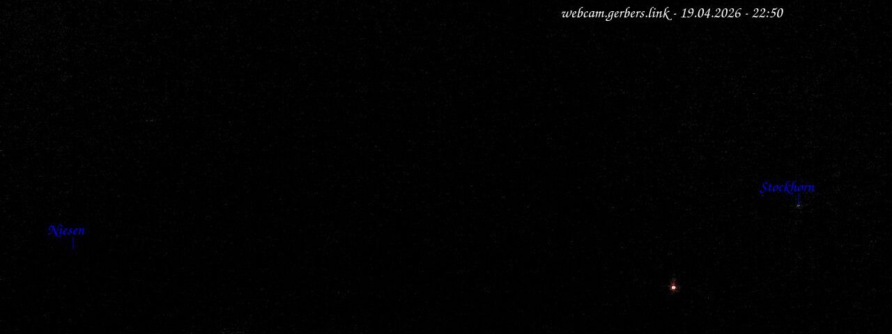 Steffisburg › Süden: Stockhorn - Niesen