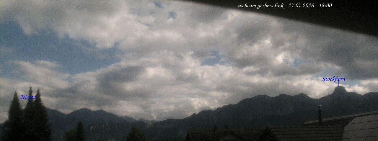 Steffisburg › Süden: Stockhorn - Niesen