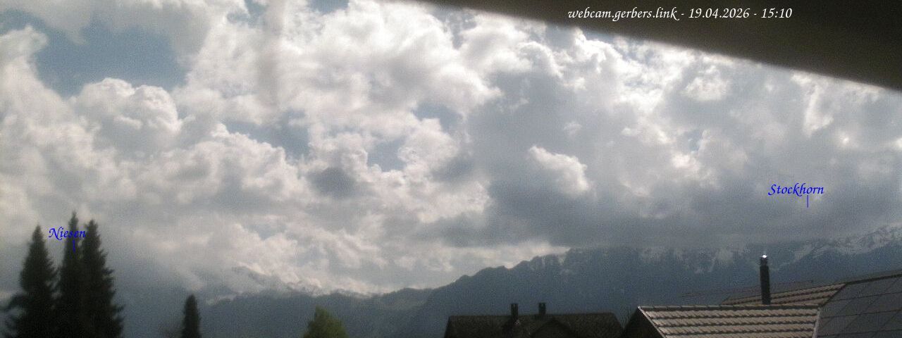 Steffisburg › Süden: Stockhorn - Niesen