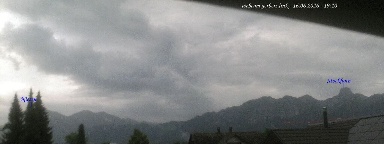 Steffisburg › Süden: Stockhorn - Niesen