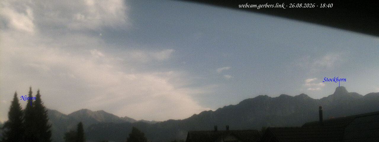 Steffisburg › Süden: Stockhorn - Niesen