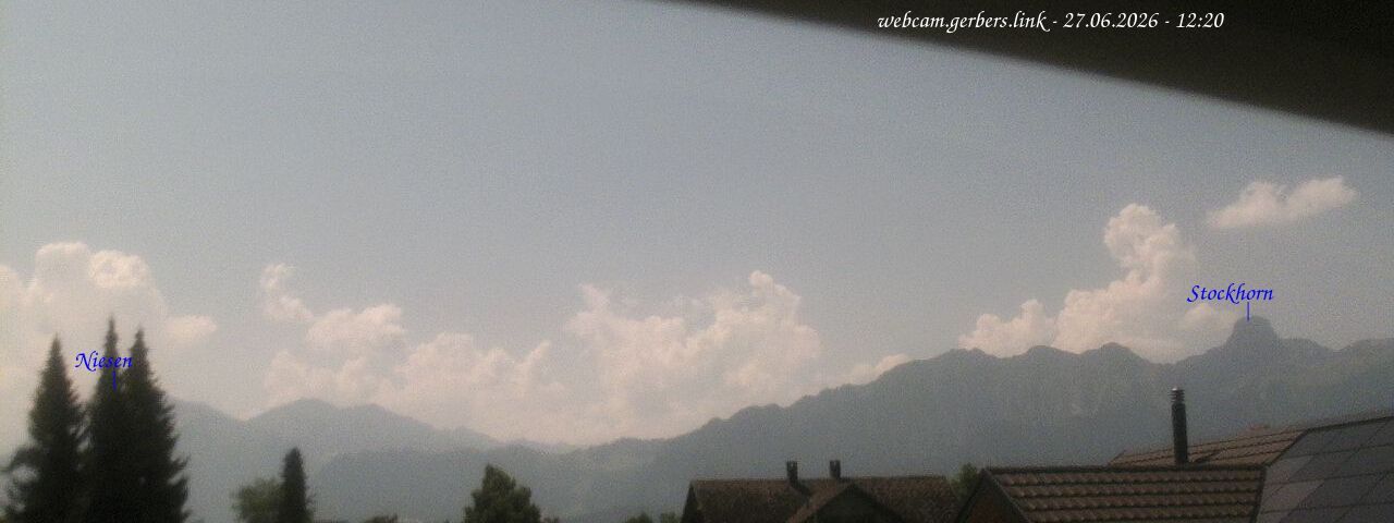 Steffisburg › Süden: Stockhorn - Niesen