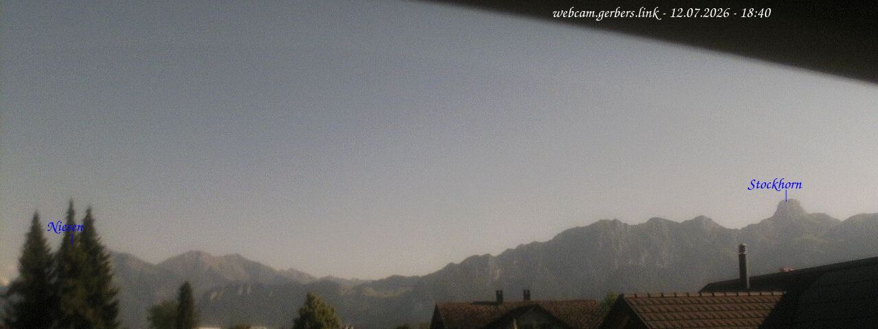Steffisburg › Süden: Stockhorn - Niesen