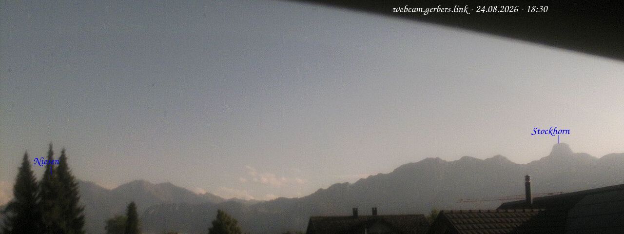 Steffisburg › Süden: Stockhorn - Niesen