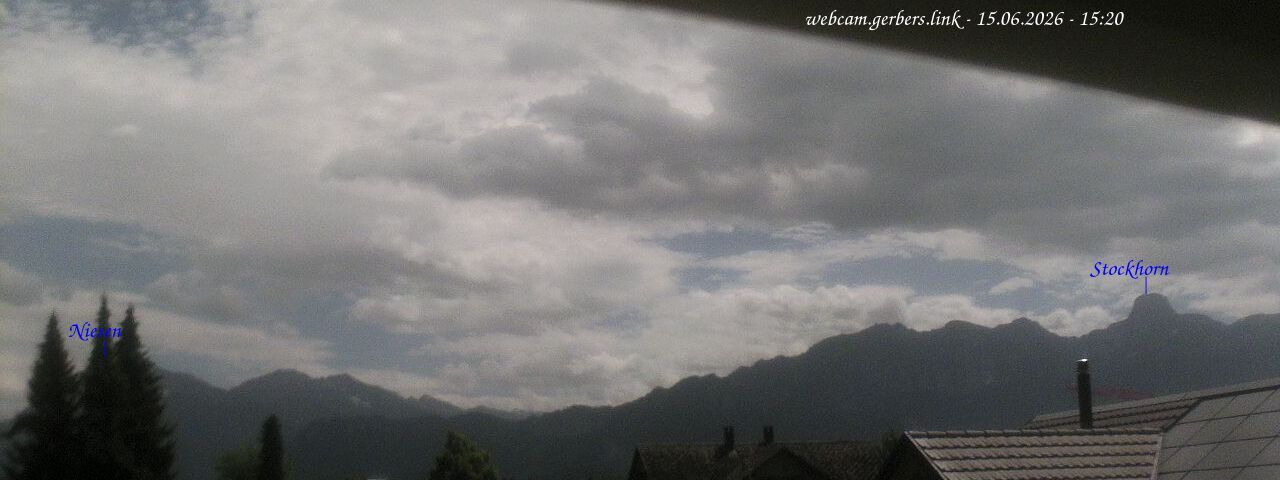 Steffisburg › Süden: Stockhorn - Niesen